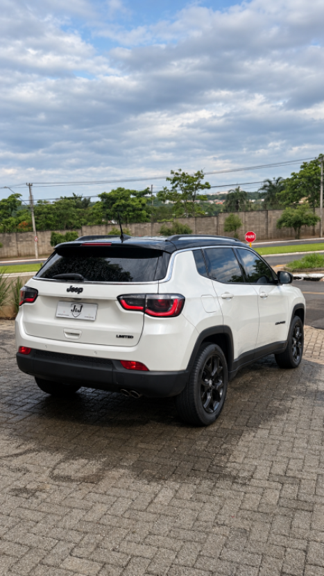 JEEP Compass 2.0 16V 4P LIMITED FLEX AUTOMÁTICO, Foto 3