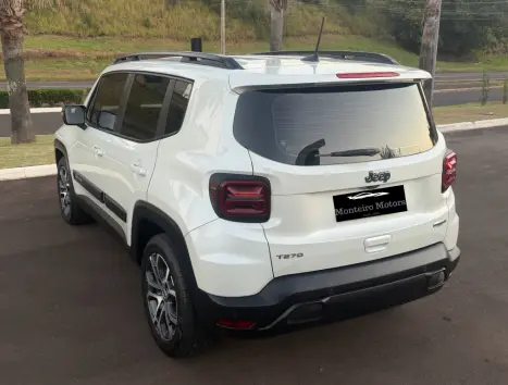 JEEP Renegade 1.3 16V 4P FLEX T270 LONGITUDE TURBO AUTOM�TICO, Foto 6