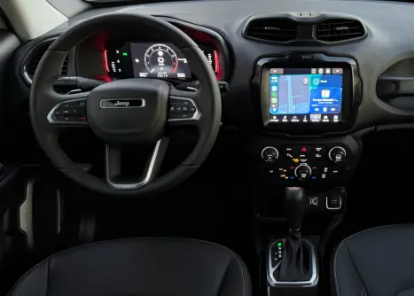 JEEP Renegade 1.3 16V 4P FLEX T270 LONGITUDE TURBO AUTOM�TICO, Foto 7