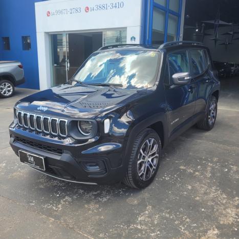 JEEP Renegade 1.3 16V 4P FLEX T270 LONGITUDE TURBO AUTOMÁTICO, Foto 4 JEEP Renegade 1.3 16V 4P FLEX T270 LONGITUDE TURBO AUTOMÁTICO, Foto 4