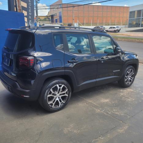 JEEP Renegade 1.3 16V 4P FLEX T270 LONGITUDE TURBO AUTOMÁTICO, Foto 5 JEEP Renegade 1.3 16V 4P FLEX T270 LONGITUDE TURBO AUTOMÁTICO, Foto 5