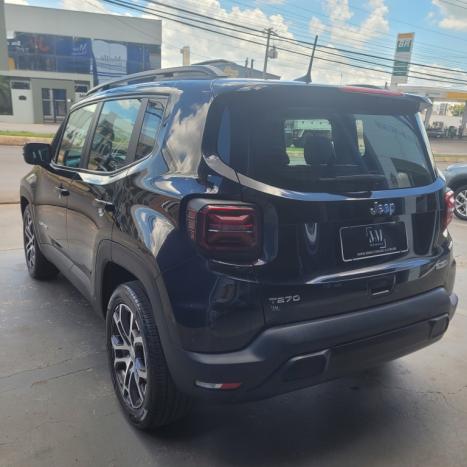 JEEP Renegade 1.3 16V 4P FLEX T270 LONGITUDE TURBO AUTOMÁTICO, Foto 6 JEEP Renegade 1.3 16V 4P FLEX T270 LONGITUDE TURBO AUTOMÁTICO, Foto 6