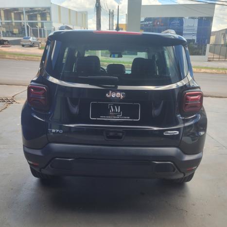 JEEP Renegade 1.3 16V 4P FLEX T270 LONGITUDE TURBO AUTOMÁTICO, Foto 7 JEEP Renegade 1.3 16V 4P FLEX T270 LONGITUDE TURBO AUTOMÁTICO, Foto 7