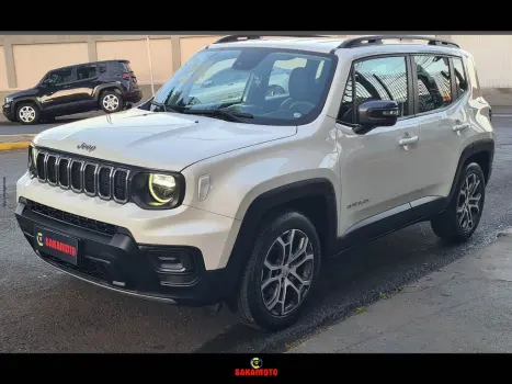 JEEP Renegade 1.3 16V 4P FLEX T270 LONGITUDE TURBO AUTOMTICO, Foto 4