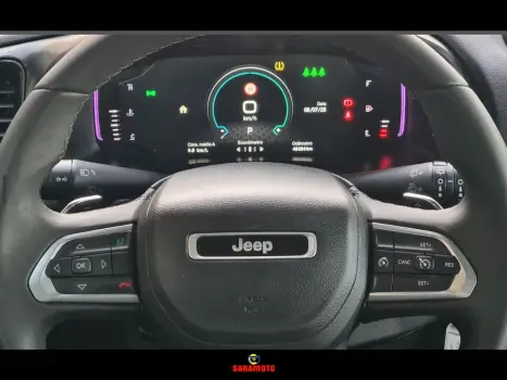 JEEP Renegade 1.3 16V 4P FLEX T270 LONGITUDE TURBO AUTOMTICO, Foto 9