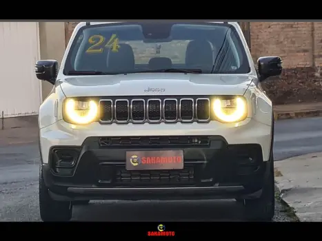 JEEP Renegade 1.3 16V 4P FLEX T270 LONGITUDE TURBO AUTOMTICO, Foto 27