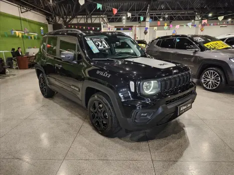 JEEP Renegade 1.3 16V 4P FLEX T270 SPORT TURBO AUTOMÁTICO, Foto 3 JEEP Renegade 1.3 16V 4P FLEX T270 SPORT TURBO AUTOMÁTICO, Foto 3