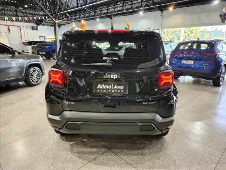 JEEP Renegade 1.3 16V 4P FLEX T270 SPORT TURBO AUTOMÁTICO, Foto 6 JEEP Renegade 1.3 16V 4P FLEX T270 SPORT TURBO AUTOMÁTICO, Foto 6