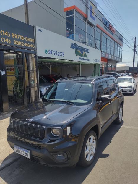 JEEP Renegade 1.3 16V 4P FLEX T270 NIGHT EAGLE TURBO AUTOMTICO, Foto 4