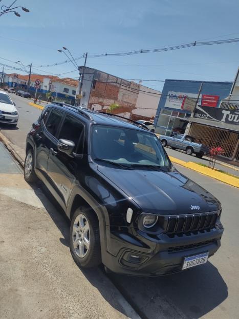 JEEP Renegade 1.3 16V 4P FLEX T270 NIGHT EAGLE TURBO AUTOMTICO, Foto 5