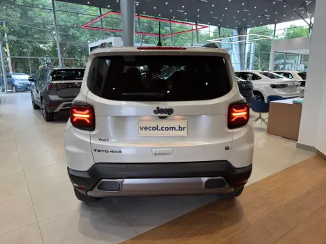 JEEP Renegade 1.3 16V 4P FLEX T270 S 4X4 TURBO AUTOMTICO, Foto 10