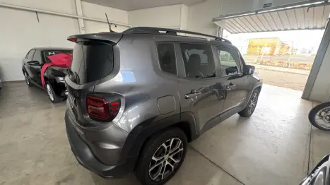 JEEP Renegade 1.3 16V 4P FLEX T270 LONGITUDE TURBO AUTOM�TICO, Foto 4