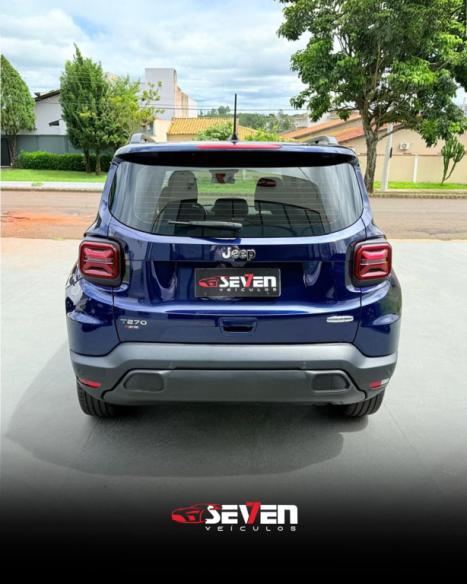JEEP Renegade 1.3 16V 4P FLEX T270 LONGITUDE TURBO AUTOM�TICO, Foto 3