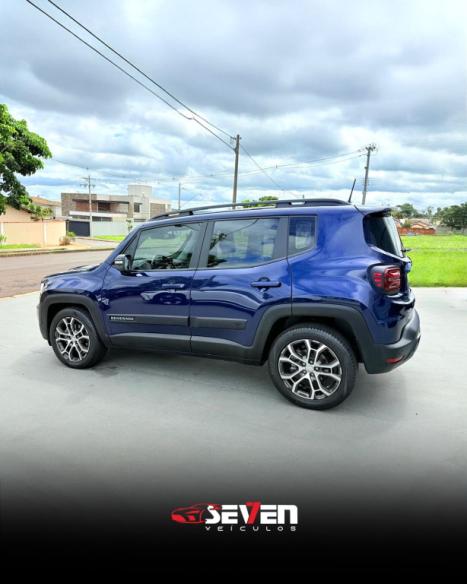 JEEP Renegade 1.3 16V 4P FLEX T270 LONGITUDE TURBO AUTOM�TICO, Foto 4