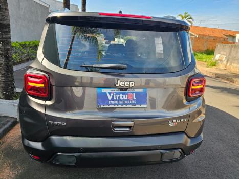JEEP Renegade 1.3 16V 4P FLEX T270 SPORT TURBO AUTOM�TICO, Foto 5