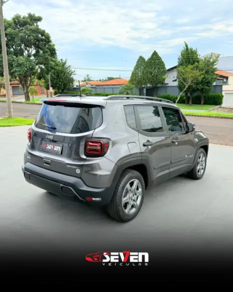 JEEP Renegade 1.3 16V 4P FLEX T270 SPORT TURBO AUTOM�TICO, Foto 4