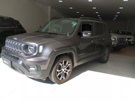 JEEP Renegade 1.3 16V 4P FLEX T270 LONGITUDE TURBO AUTOM�TICO, Foto 4