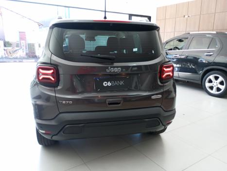 JEEP Renegade 1.3 16V 4P FLEX T270 LONGITUDE TURBO AUTOM�TICO, Foto 9