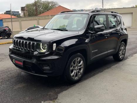 JEEP Renegade 1.3 16V 4P FLEX T270 LONGITUDE TURBO AUTOM�TICO, Foto 4