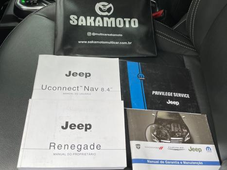 JEEP Renegade 1.3 16V 4P FLEX T270 LONGITUDE TURBO AUTOM�TICO, Foto 20