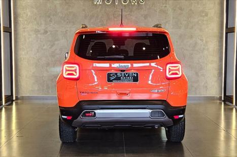 JEEP Renegade 1.3 16V 4P FLEX T270 TRAILHAWK 4X4 TURBO AUTOM�TICO, Foto 4