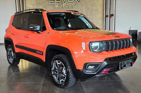 JEEP Renegade 1.3 16V 4P FLEX T270 TRAILHAWK 4X4 TURBO AUTOM�TICO, Foto 7