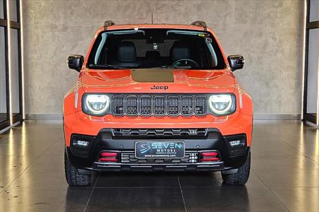JEEP Renegade 1.3 16V 4P FLEX T270 TRAILHAWK 4X4 TURBO AUTOM�TICO, Foto 8