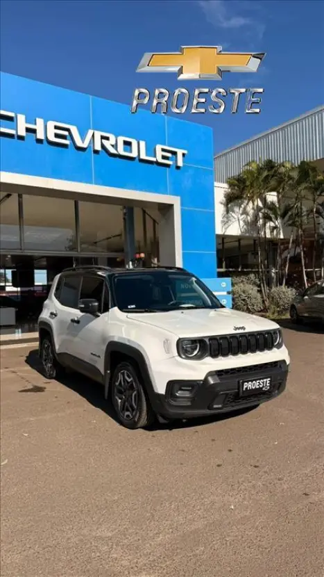 JEEP Renegade 1.3 16V 4P FLEX T270 SPORT ALTITUDE TURBO AUTOM�TICO, Foto 3