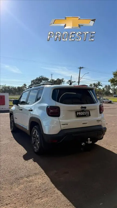 JEEP Renegade 1.3 16V 4P FLEX T270 SPORT ALTITUDE TURBO AUTOM�TICO, Foto 7
