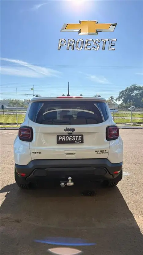 JEEP Renegade 1.3 16V 4P FLEX T270 SPORT ALTITUDE TURBO AUTOM�TICO, Foto 8