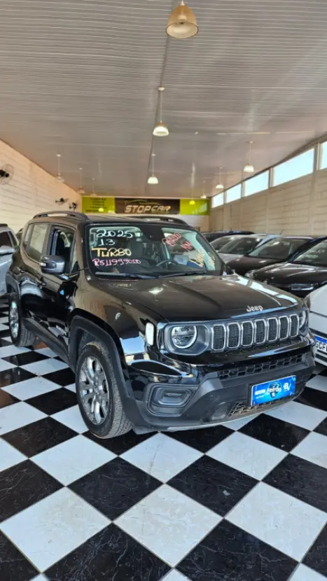 JEEP Renegade 1.3 16V 4P FLEX T270 LONGITUDE TURBO AUTOM�TICO, Foto 1