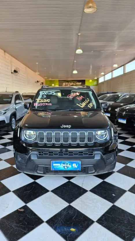 JEEP Renegade 1.3 16V 4P FLEX T270 LONGITUDE TURBO AUTOM�TICO, Foto 2