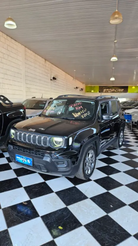 JEEP Renegade 1.3 16V 4P FLEX T270 LONGITUDE TURBO AUTOM�TICO, Foto 3