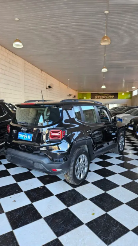 JEEP Renegade 1.3 16V 4P FLEX T270 LONGITUDE TURBO AUTOM�TICO, Foto 4