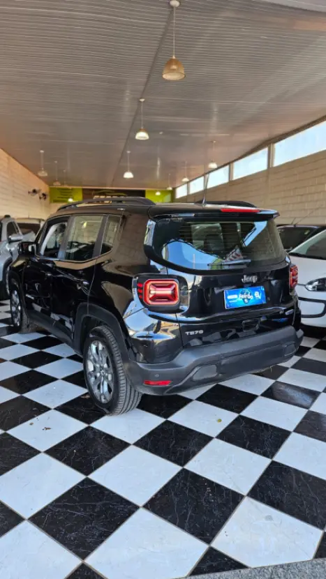 JEEP Renegade 1.3 16V 4P FLEX T270 LONGITUDE TURBO AUTOM�TICO, Foto 5