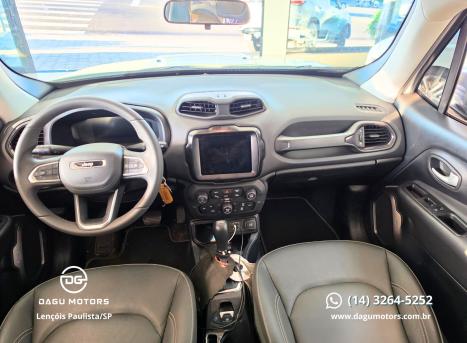 JEEP Renegade 1.3 16V 4P FLEX T270 LONGITUDE TURBO AUTOM�TICO, Foto 9