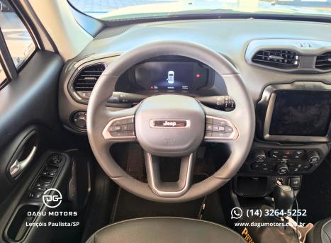 JEEP Renegade 1.3 16V 4P FLEX T270 LONGITUDE TURBO AUTOM�TICO, Foto 10