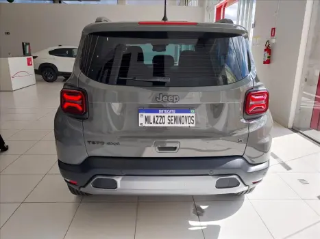 JEEP Renegade 1.3 16V 4P FLEX T270 S 4X4 TURBO AUTOM�TICO, Foto 9
