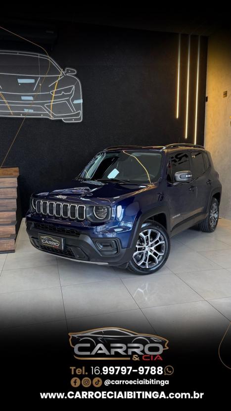 JEEP Renegade 1.3 16V 4P FLEX T270 LONGITUDE TURBO AUTOM�TICO, Foto 1