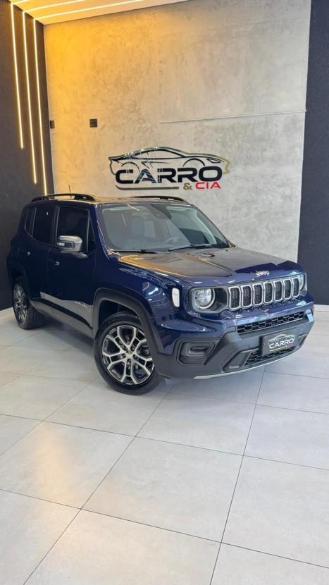 JEEP Renegade 1.3 16V 4P FLEX T270 LONGITUDE TURBO AUTOM�TICO, Foto 2