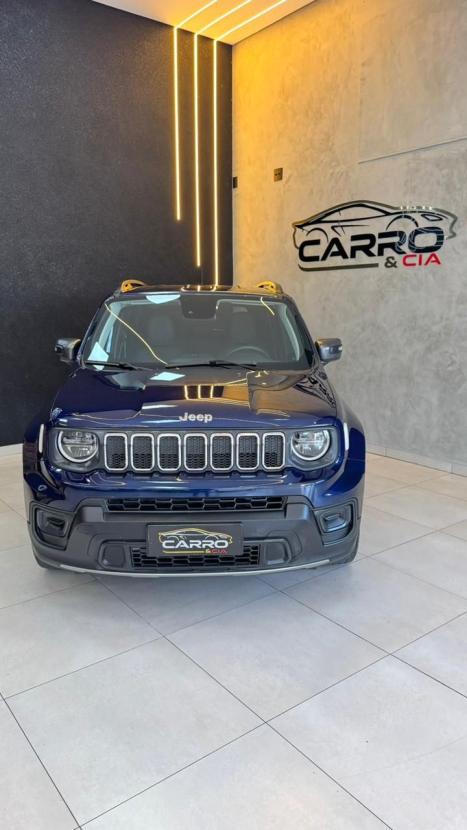 JEEP Renegade 1.3 16V 4P FLEX T270 LONGITUDE TURBO AUTOM�TICO, Foto 3