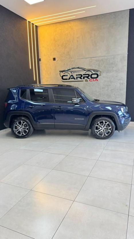 JEEP Renegade 1.3 16V 4P FLEX T270 LONGITUDE TURBO AUTOM�TICO, Foto 4