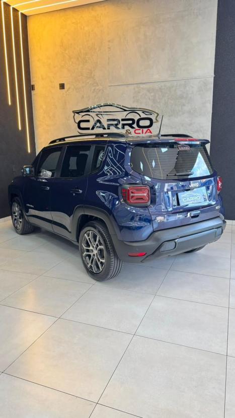 JEEP Renegade 1.3 16V 4P FLEX T270 LONGITUDE TURBO AUTOM�TICO, Foto 5