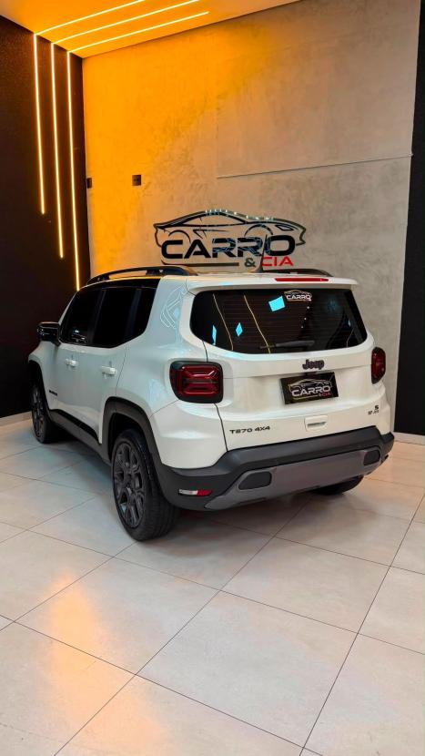 JEEP Renegade 1.3 16V 4P FLEX T270 S 4X4 TURBO AUTOM�TICO, Foto 5