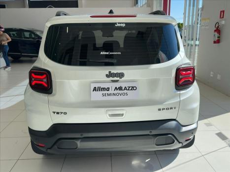 JEEP Renegade 1.3 16V 4P FLEX T270 SPORT ALTITUDE TURBO AUTOM�TICO, Foto 8