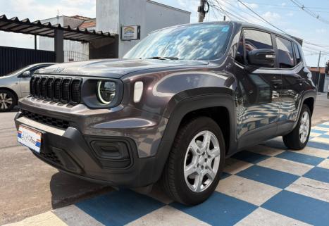 JEEP Renegade 1.3 16V 4P FLEX T270 ALTITUDE TURBO AUTOMÁTICO, Foto 4