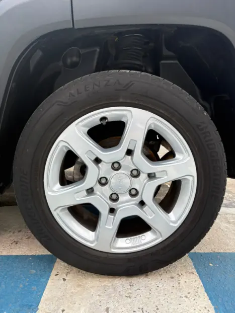 JEEP Renegade 1.3 16V 4P FLEX T270 ALTITUDE TURBO AUTOMÁTICO, Foto 10