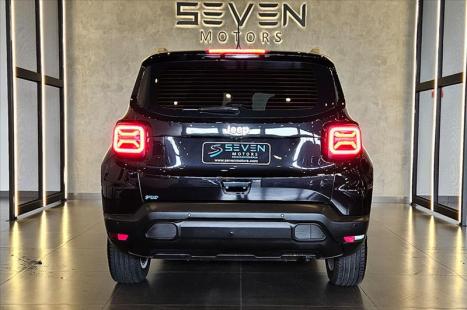 JEEP Renegade 1.3 16V 4P FLEX T270 S 4X4 TURBO AUTOMÁTICO, Foto 4