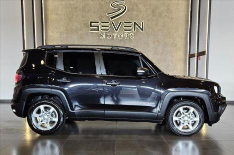 JEEP Renegade 1.3 16V 4P FLEX T270 S 4X4 TURBO AUTOMÁTICO, Foto 6