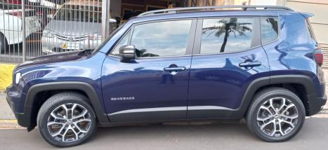 JEEP Renegade 1.3 16V 4P FLEX T270 LONGITUDE TURBO AUTOMÁTICO, Foto 4